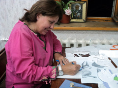 Ярмарка в день Петра и Павла. Увеличить изображение. Размер файла:362,1 Kb [800X600]