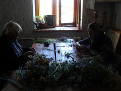 Ярмарка в день Петра и Павла. Увеличить изображение. Размер файла:339,6 Kb [800X600]