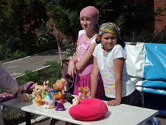 Ярмарка в день Петра и Павла. Увеличить изображение. Размер файла:449,36 Kb [800X600]