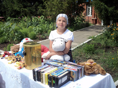 Ярмарка в день Петра и Павла. Увеличить изображение. Размер файла:558,19 Kb [800X600]