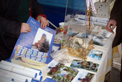 Благотворительная ярмарка в день Вербного воскресенья. Увеличить изображение. Размер фала: 213,56 Kb [800X536]