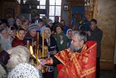 Благодатный огонь в Набережных Челнах. Увеличить изображение. Размер файла: 226,8 Kb [800X536]