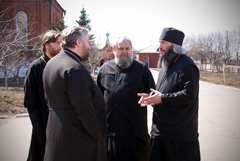 Епархиальное собрание духовенство в Челнах.Увеличить изображение. Размер файла: 155,55 Kb [800X536]