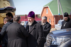 Епархиальное собрание духовенство в Челнах.Увеличить изображение. Размер файла: 162,77 Kb [800X536]