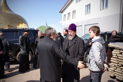 Епархиальное собрание духовенство в Челнах.Увеличить изображение. Размер файла: 195,64 Kb [800X536]