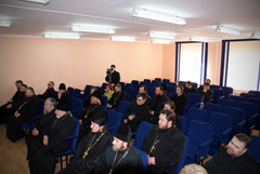 Епархиальное собрание духовенство в Челнах.Увеличить изображение. Размер файла: 148,16 Kb [800X536]