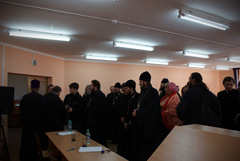Епархиальное собрание духовенство в Челнах.Увеличить изображение. Размер файла: 114,82 Kb [800X536]