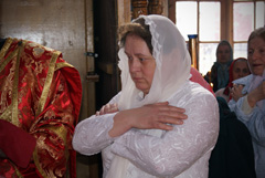 Архиерейское служение в Свято-Вознесенском храме. Увеличить изображение. Размер файла: 178 Kb [800X536]