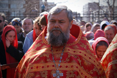 Архиерейское служение в Свято-Вознесенском храме. Увеличить изображение. Размер файла: 219,81 Kb [800X536]