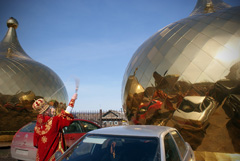 Архиерейское служение в Свято-Вознесенском храме. Увеличить изображение. Размер файла: 169,33 Kb [800X536]