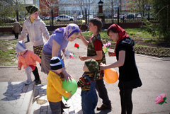 Концерт по случаю празднования Дня Победы. Увеличить изображение. Размер файла: 274,72 Kb [800X536]