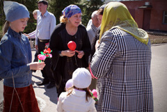 Концерт по случаю празднования Дня Победы. Увеличить изображение. Размер файла: 248,34 Kb [800X536]