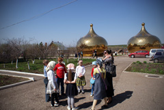 Концерт по случаю празднования Дня Победы. Увеличить изображение. Размер файла: 205,92 Kb [800X536]