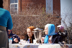 Концерт по случаю празднования Дня Победы. Увеличить изображение. Размер файла: 226,52 Kb [800X536]