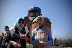 Концерт по случаю празднования Дня Победы. Увеличить изображение. Размер файла: 173,48 Kb [800X536]