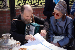 Концерт по случаю празднования Дня Победы. Увеличить изображение. Размер файла: 195,04 Kb [800X536]