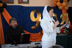 Концерт по случаю празднования Дня Победы. Увеличить изображение. Размер файла: 150,33 Kb [800X536]