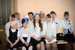 Концерт по случаю празднования Дня Победы. Увеличить изображение. Размер файла: 170,62 Kb [800X536]