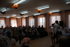 Концерт по случаю празднования Дня Победы. Увеличить изображение. Размер файла: 161,73 Kb [800X536]