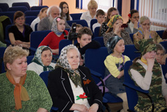 Концерт по случаю празднования Дня Победы. Увеличить изображение. Размер файла: 214,14 Kb [800X536]