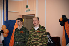 Концерт по случаю празднования Дня Победы. Увеличить изображение. Размер файла: 142,42 Kb [800X536]