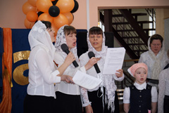 Концерт по случаю празднования Дня Победы. Увеличить изображение. Размер файла: 169,88 Kb [800X536]