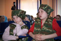 Концерт по случаю празднования Дня Победы. Увеличить изображение. Размер файла: 155,19 Kb [800X536]