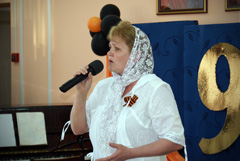 Концерт по случаю празднования Дня Победы. Увеличить изображение. Размер файла: 157,03 Kb [800X536]