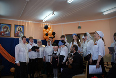 Концерт по случаю празднования Дня Победы. Увеличить изображение. Размер файла: 152,29 Kb [800X536]