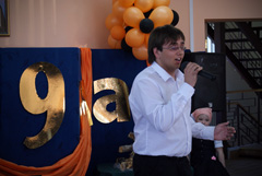 Концерт по случаю празднования Дня Победы. Увеличить изображение. Размер файла: 142,69 Kb [800X536]