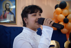 Концерт по случаю празднования Дня Победы. Увеличить изображение. Размер файла: 125,46 Kb [800X536]