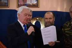 Концерт по случаю празднования Дня Победы. Увеличить изображение. Размер файла: 137,39 Kb [800X536]