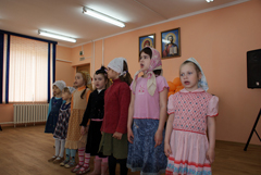 Заключительный концерт в воскресной школе. Увеличить изображение. Размер файла: 175,15 Kb [800X536]