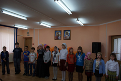 Заключительный концерт в воскресной школе. Увеличить изображение. Размер файла: 138,38 Kb [800X536]