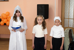 Заключительный концерт в воскресной школе. Увеличить изображение. Размер файла: 154,7 Kb [800X536]