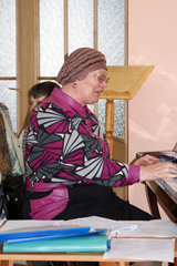 Заключительный концерт в воскресной школе. Увеличить изображение. Размер файла: 357,3 Kb [800X1195]