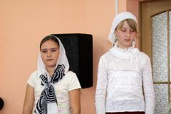 Заключительный концерт в воскресной школе. Увеличить изображение. Размер файла: 157,04 Kb [800X536]