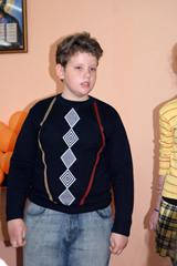 Заключительный концерт в воскресной школе. Увеличить изображение. Размер файла: 294,41 Kb [800X1195]