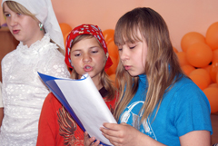 Заключительный концерт в воскресной школе. Увеличить изображение. Размер файла: 184,81 Kb [800X536]