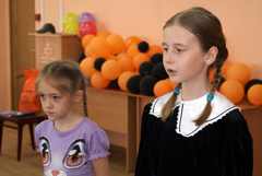 Заключительный концерт в воскресной школе. Увеличить изображение. Размер файла: 134,98 Kb [800X536]