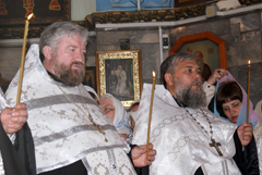 Престольные торжества Архиерейского подворья. Увеличить изображение. Размер файла: 203,01 Kb [800X536]