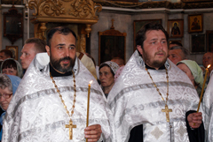 Престольные торжества Архиерейского подворья. Увеличить изображение. Размер файла: 225,38 Kb [800X536]