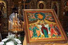 Престольные торжества Архиерейского подворья. Увеличить изображение. Размер файла: 287,38 Kb [800X536]