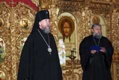 Престольные торжества Архиерейского подворья. Увеличить изображение. Размер файла: 259,69 Kb [800X536]