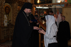 Престольные торжества Архиерейского подворья. Увеличить изображение. Размер файла: 162,79 Kb [800X536]