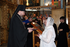 Престольные торжества Архиерейского подворья. Увеличить изображение. Размер файла: 200,34 Kb [800X536]