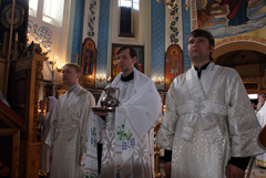 Престольные торжества Архиерейского подворья. Увеличить изображение. Размер файла: 217,14 Kb [800X536]