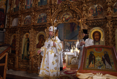 Престольные торжества Архиерейского подворья. Увеличить изображение. Размер файла: 266,04 Kb [800X536]