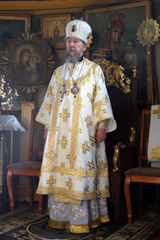 Престольные торжества Архиерейского подворья. Увеличить изображение. Размер файла: 372,87 Kb [800X1195]