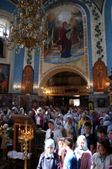 Престольные торжества Архиерейского подворья. Увеличить изображение. Размер файла: 503,55 Kb [800X1195]